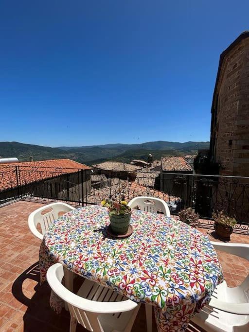 미스트레타 La Terrazza Sui Nebrodi 아파트 외부 사진